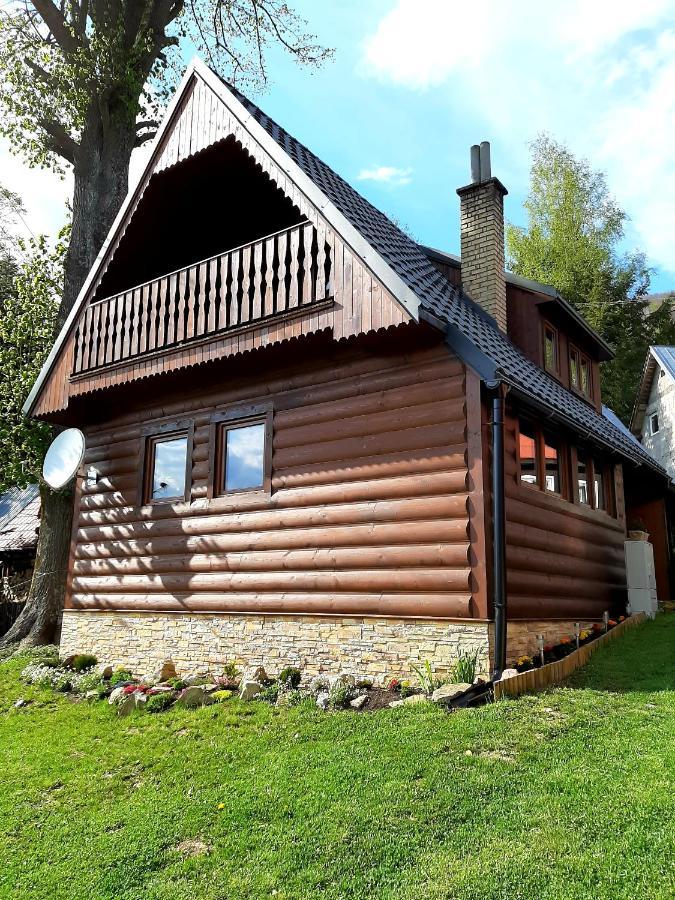 Andrea- Neakceptujeme Mlade Partie Villa Terchova Exterior photo