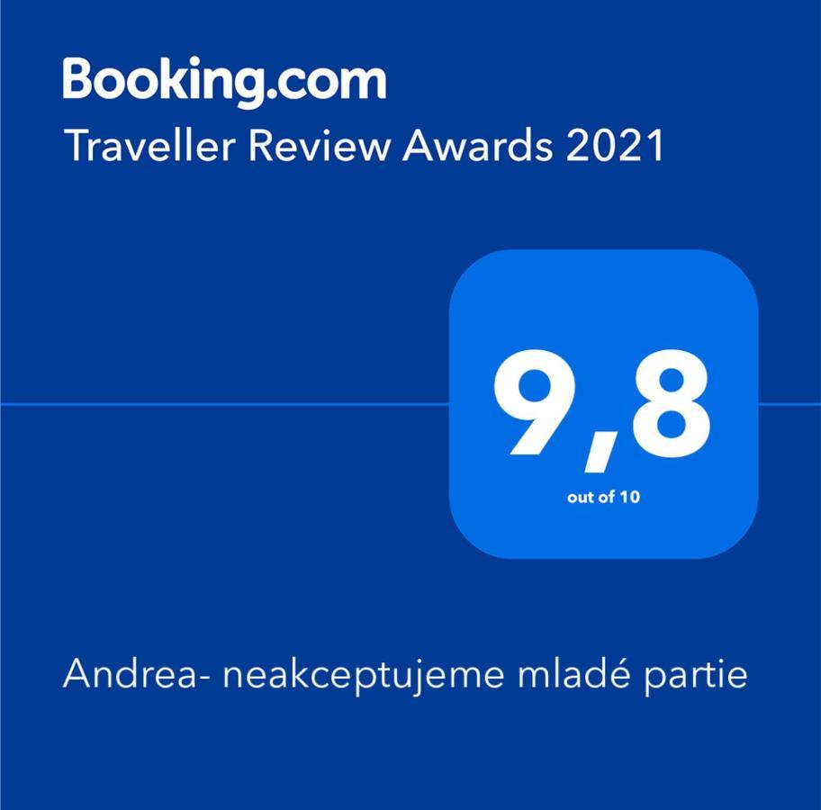 Andrea- Neakceptujeme Mlade Partie Villa Terchova Exterior photo